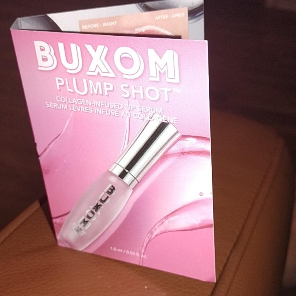 Buxom plump shot